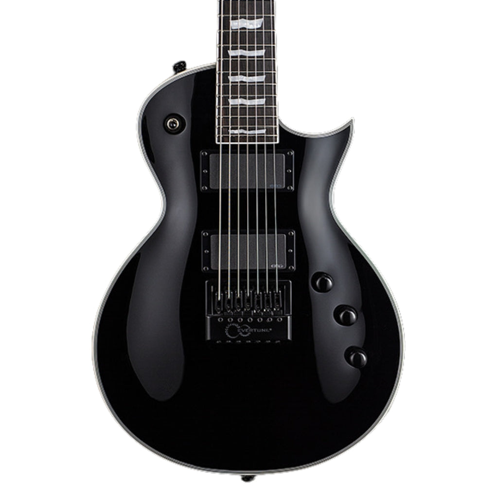 LTD - EC-1007 7-String Evertune Electric Guitar - Black