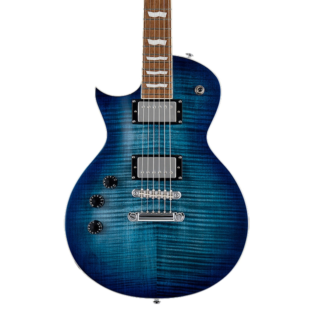 ESP LTD EC-256FM Left-Handed - Cobalt Blue - Sky Music