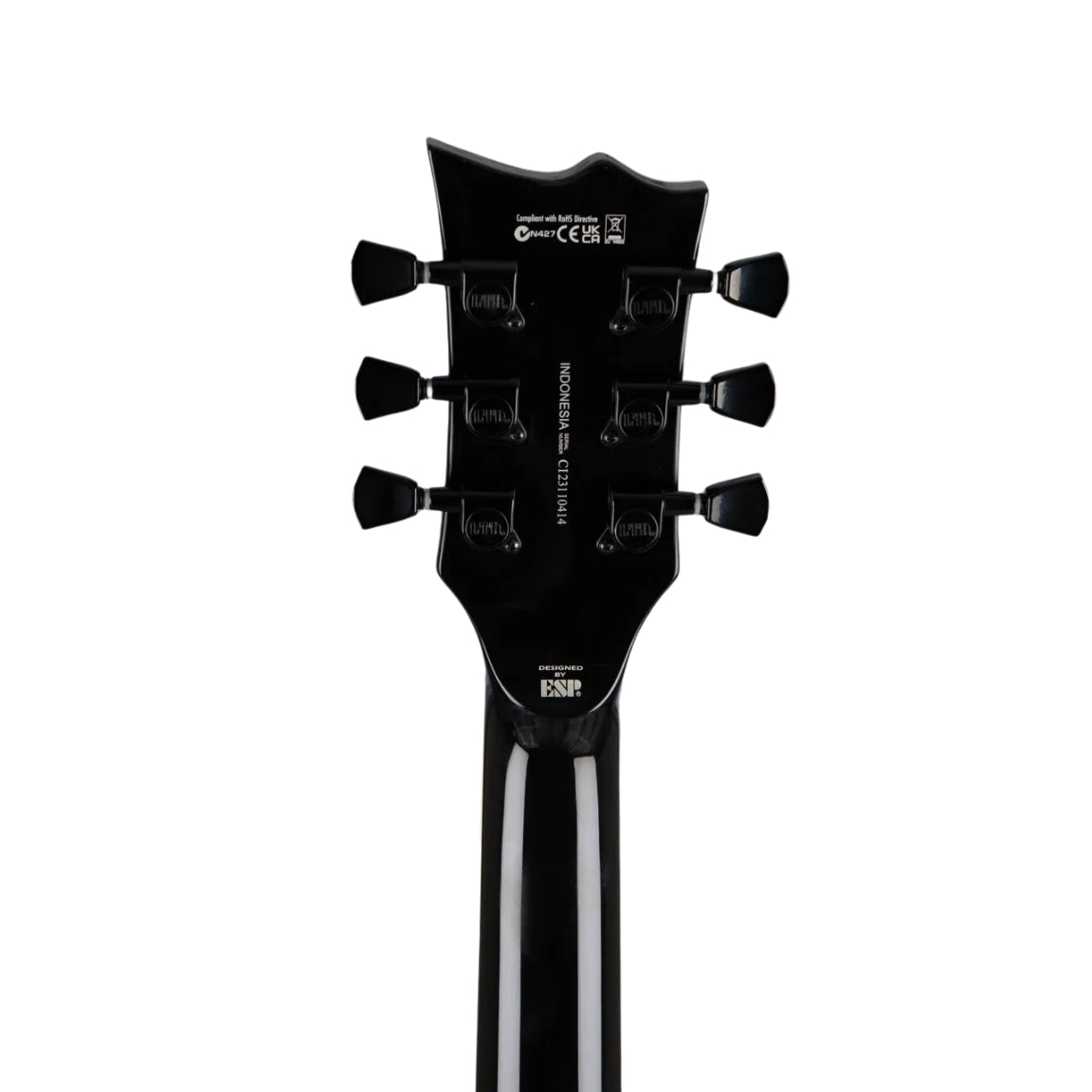 ESP LTD EC-256QM Electric Guitar - See Thru Black Cherry Sunburst