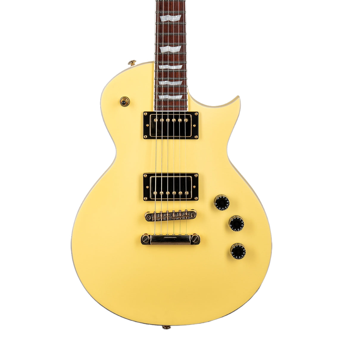 ESP LTD EC-256 Electric Guitar - Vintage Gold Satin - Sky Music