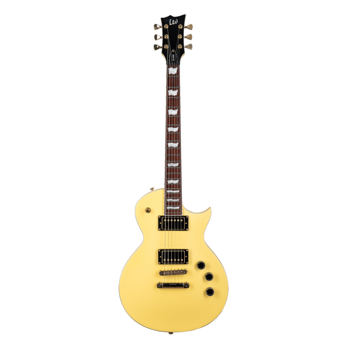 ESP LTD - EC-256 Electric Guitar - Vintage Gold Satin