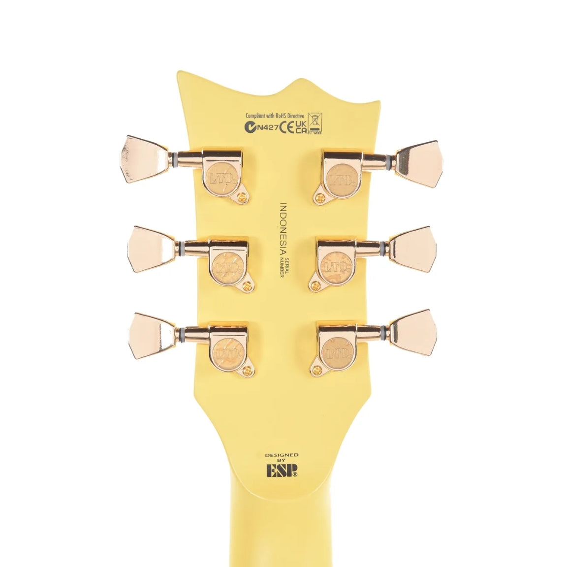 ESP LTD - EC-256 Electric Guitar - Vintage Gold Satin