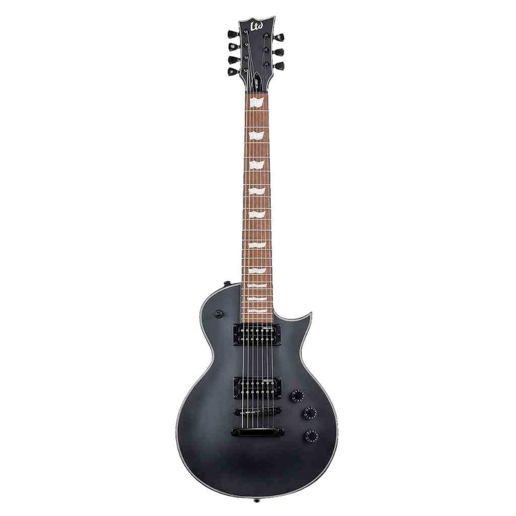 ESP - LTD EC257 7 String in - Black Satin