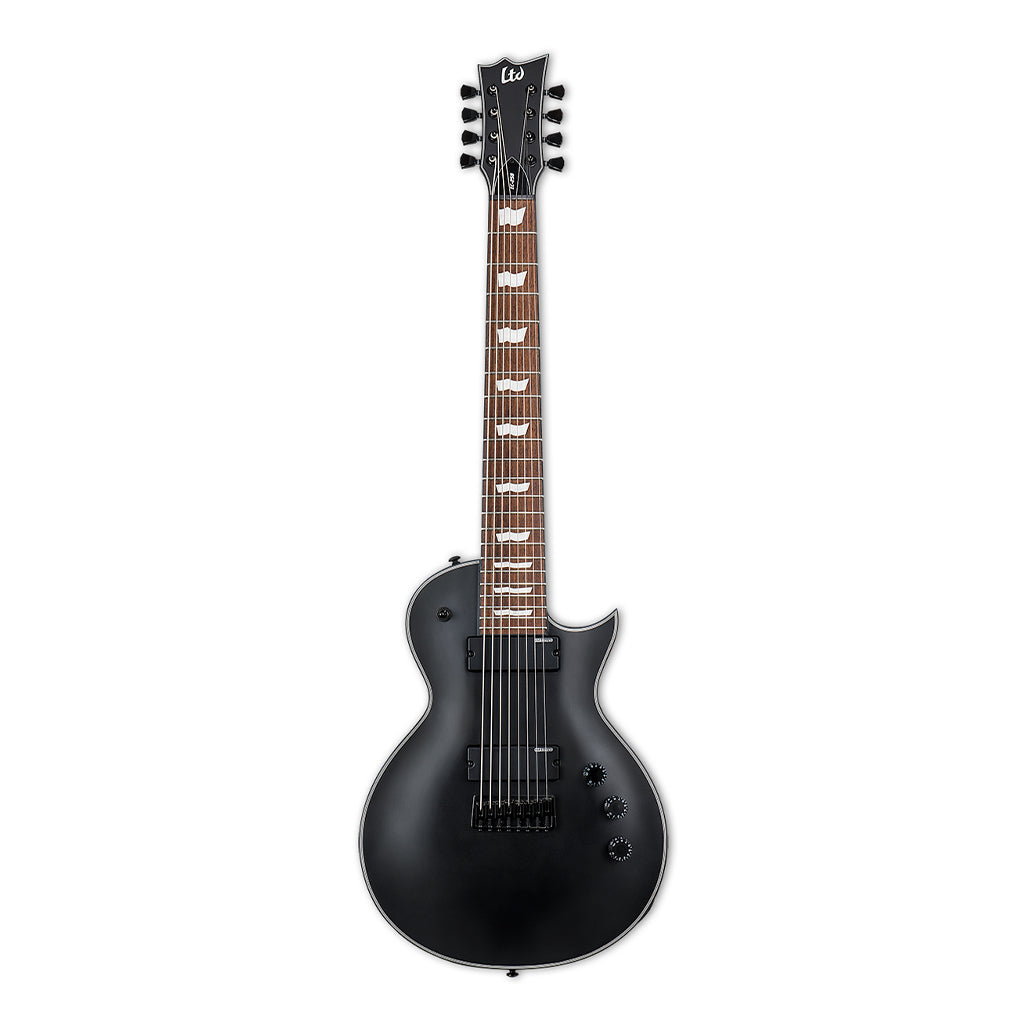 ESP LTD EC258 Eclipse 8 String in Black Satin