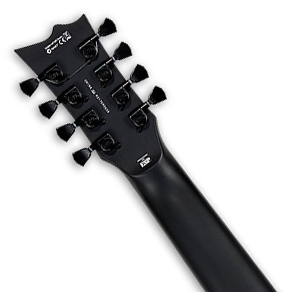 ESP LTD EC258 Eclipse 8 String in Black Satin