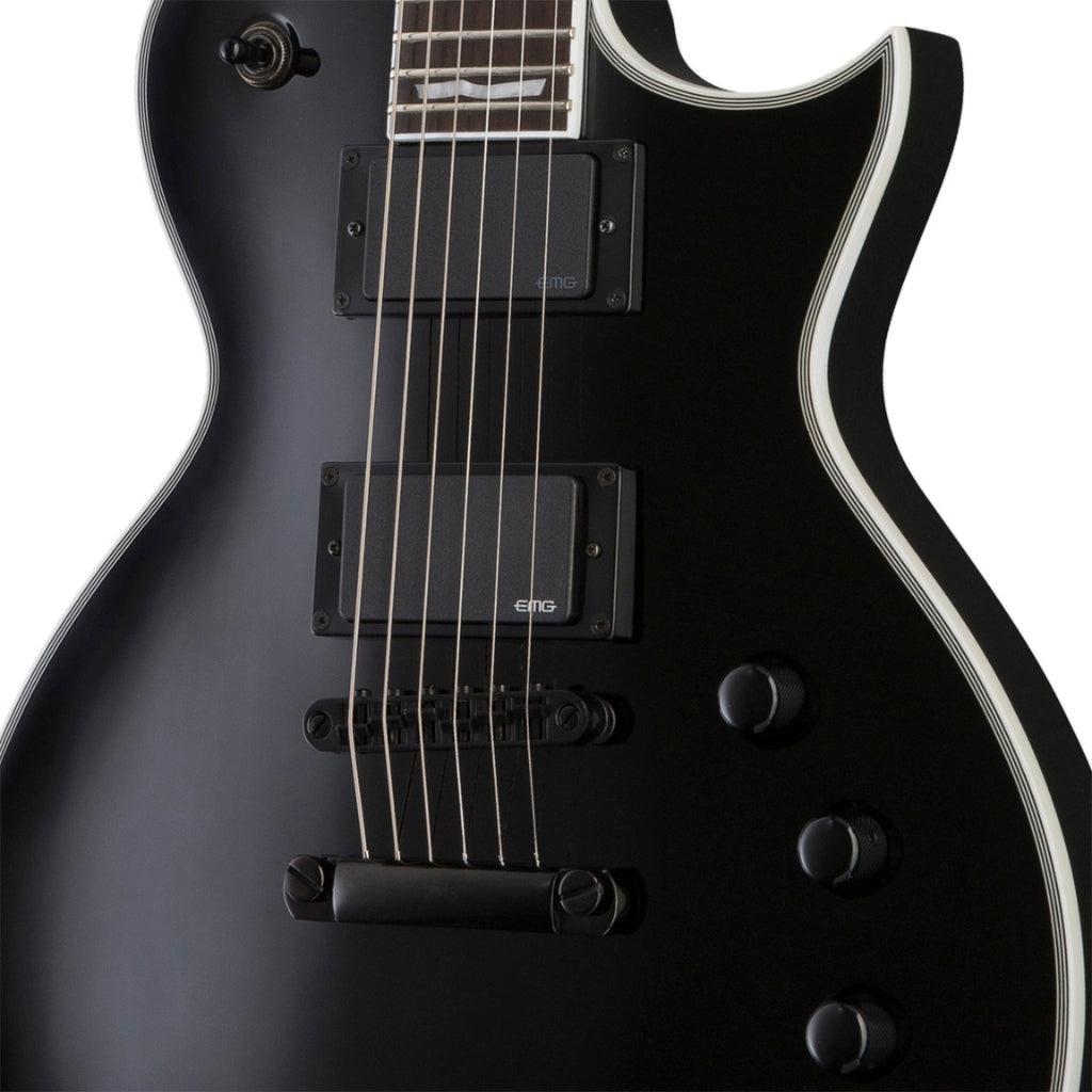 ESP LTD EC401 Electric Guitar - Black - Sky Music