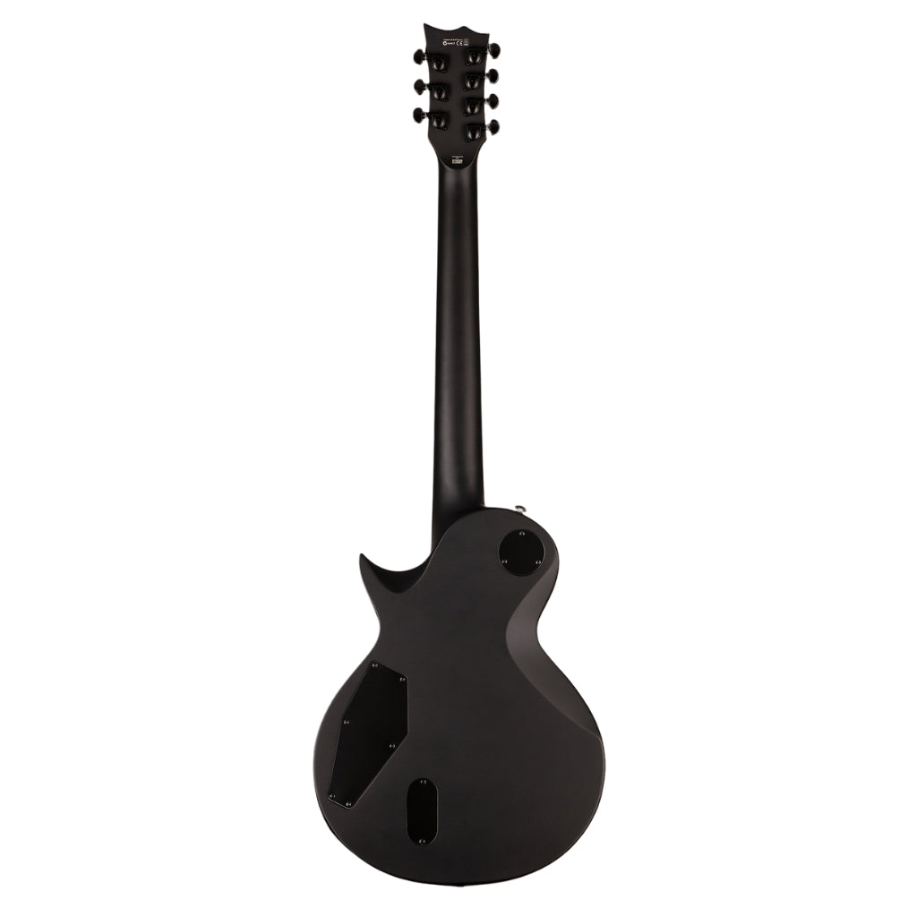 ESP LTD - EC-407 7-String Electric Guitar - Black Satin