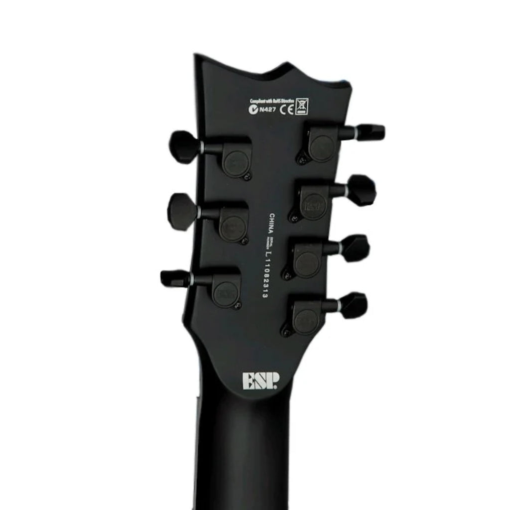 ESP LTD - EC-407 7-String Electric Guitar - Black Satin