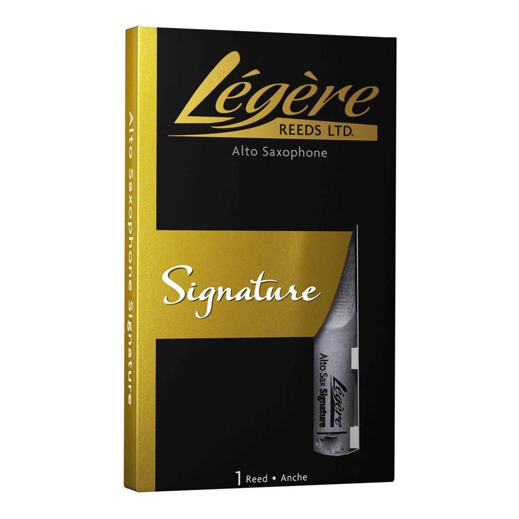 Legere Alto Saxophone Signature Reed - 3.0 Brass &amp; Woodwind Accessories Sky Music