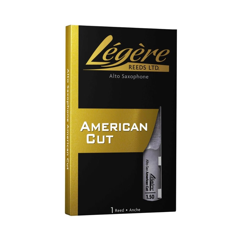 Legere American Cut Alto Sax Reed - 1.5 Brass &amp; Woodwind Accessories Sky Music