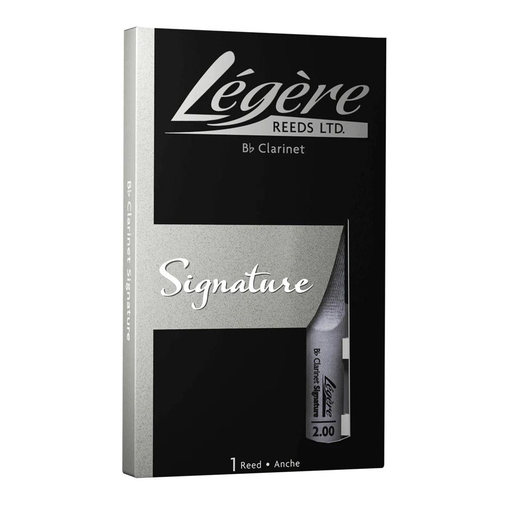 Legere Bb Clarinet Signature Reed - 2.0 Brass &amp; Woodwind Accessories Sky Music