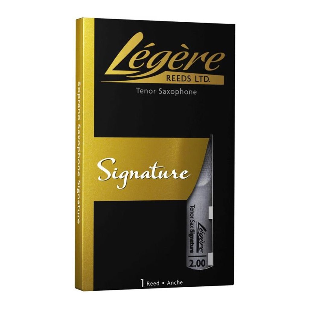 Legere Tenor Saxophone Signature Reed - 2.0 Brass & Woodwind Accessories Sky Music
