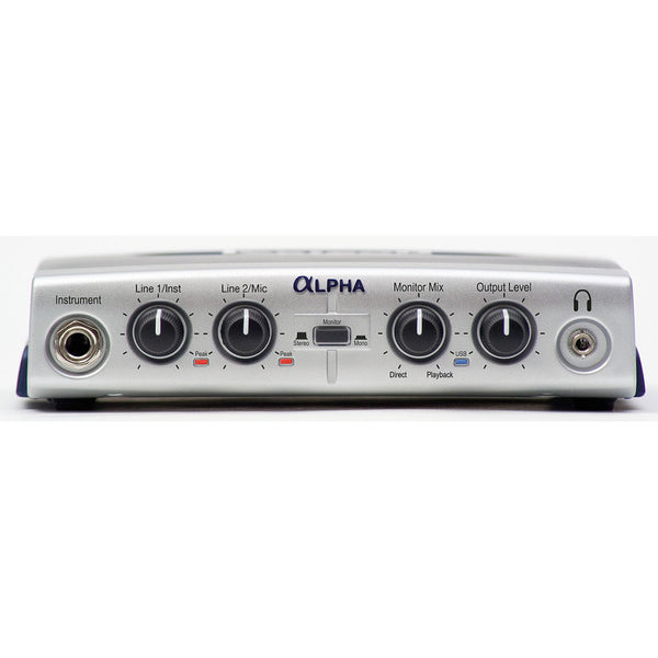 DESKTOP RECORDING STUDIO ALPHA 2 IN/2 OUT USB I/