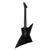 LTD EX Black Metal Electric Guitar - Black Satin - Sky Music