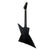 LTD EX Black Metal Electric Guitar - Black Satin - Sky Music