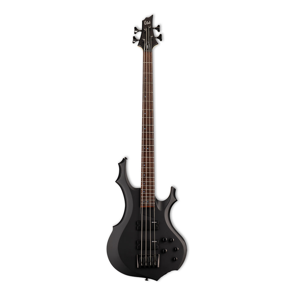 ESP LTD F204 Bass in Black Satin