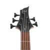 ESP LTD - F-205 5-String Bass Guitar - Black Satin