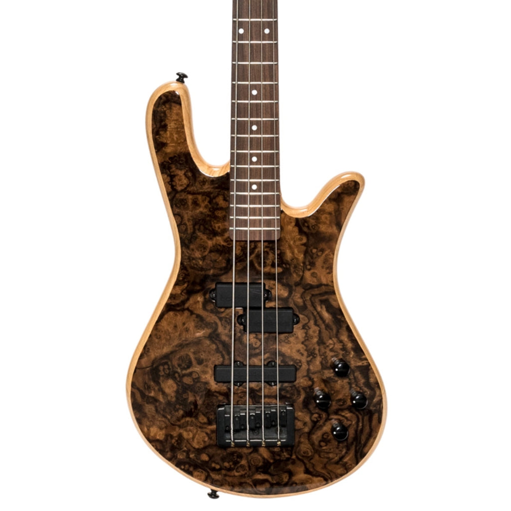 Spector - Legend 4 Classic Bass Guitar - Walnut Burl