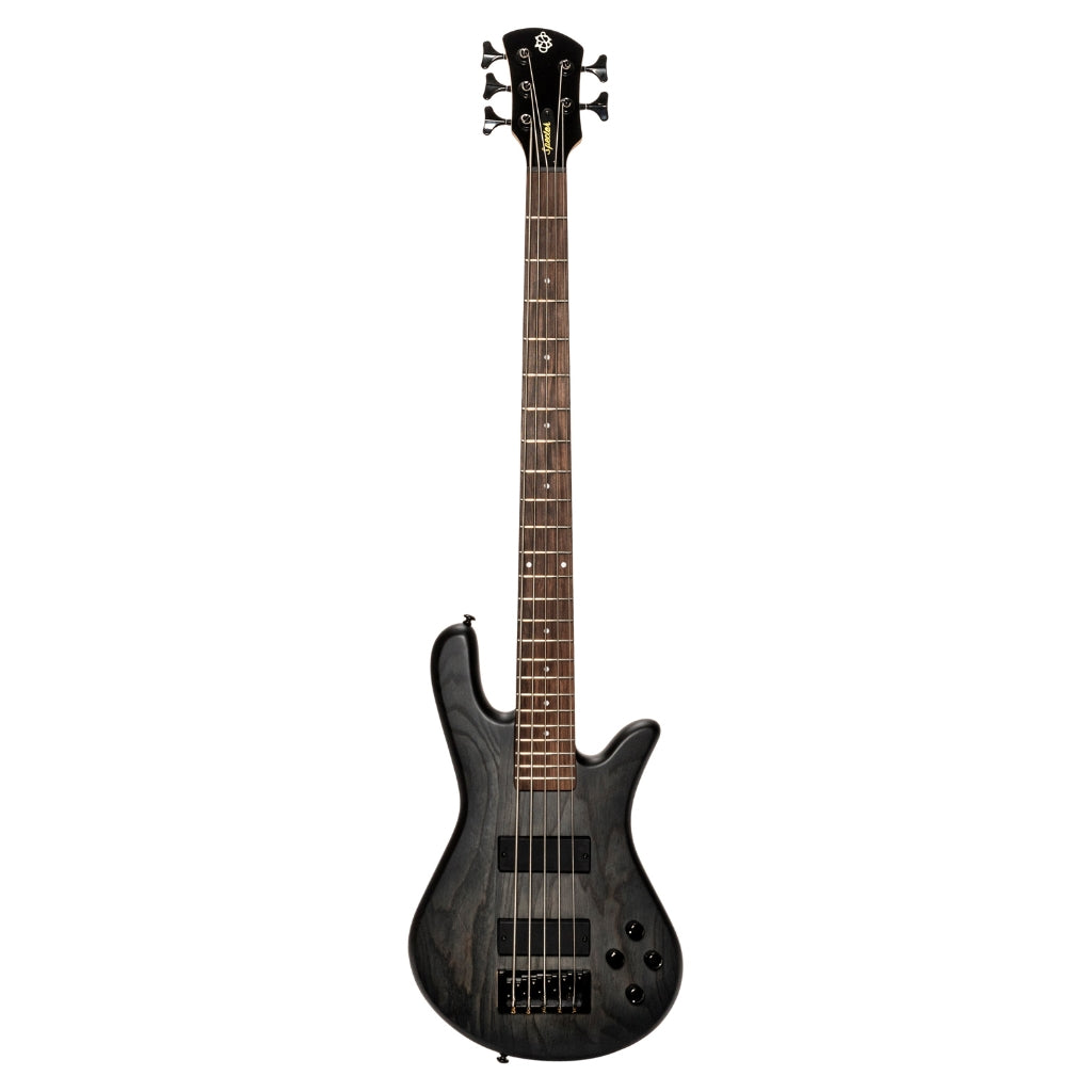 Spector - Legend 5 Classic Bass Guitar - Black Stain