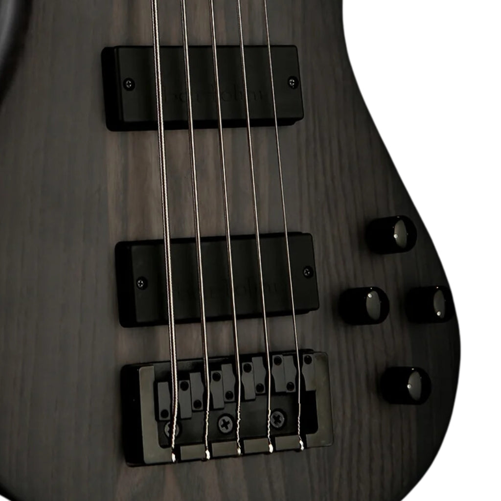 Spector - Legend 5 Classic Bass Guitar - Black Stain