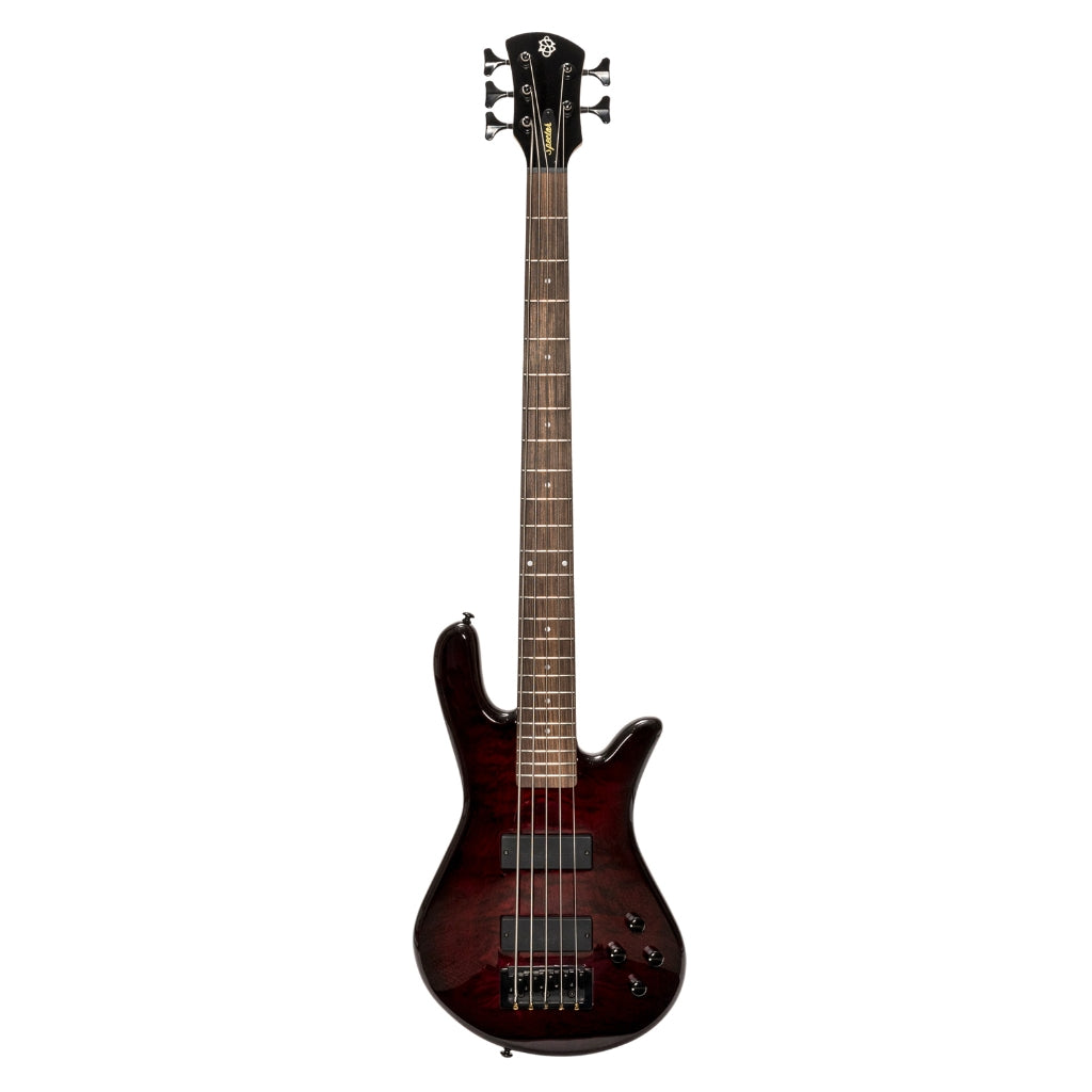 Spector - Legend 5 Classic Bass Guitar - Black Cherry
