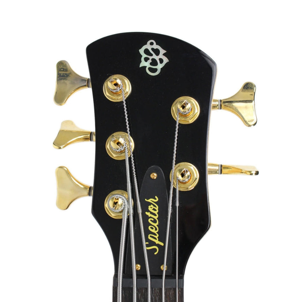 Spector - Legend 5 Classic Bass Guitar - Black Cherry
