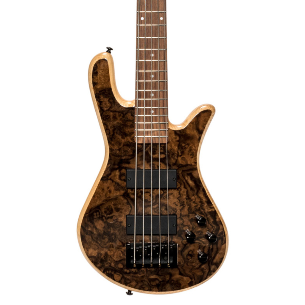 Spector - Legend 5 Classic Bass Guitar - Walnut Burl