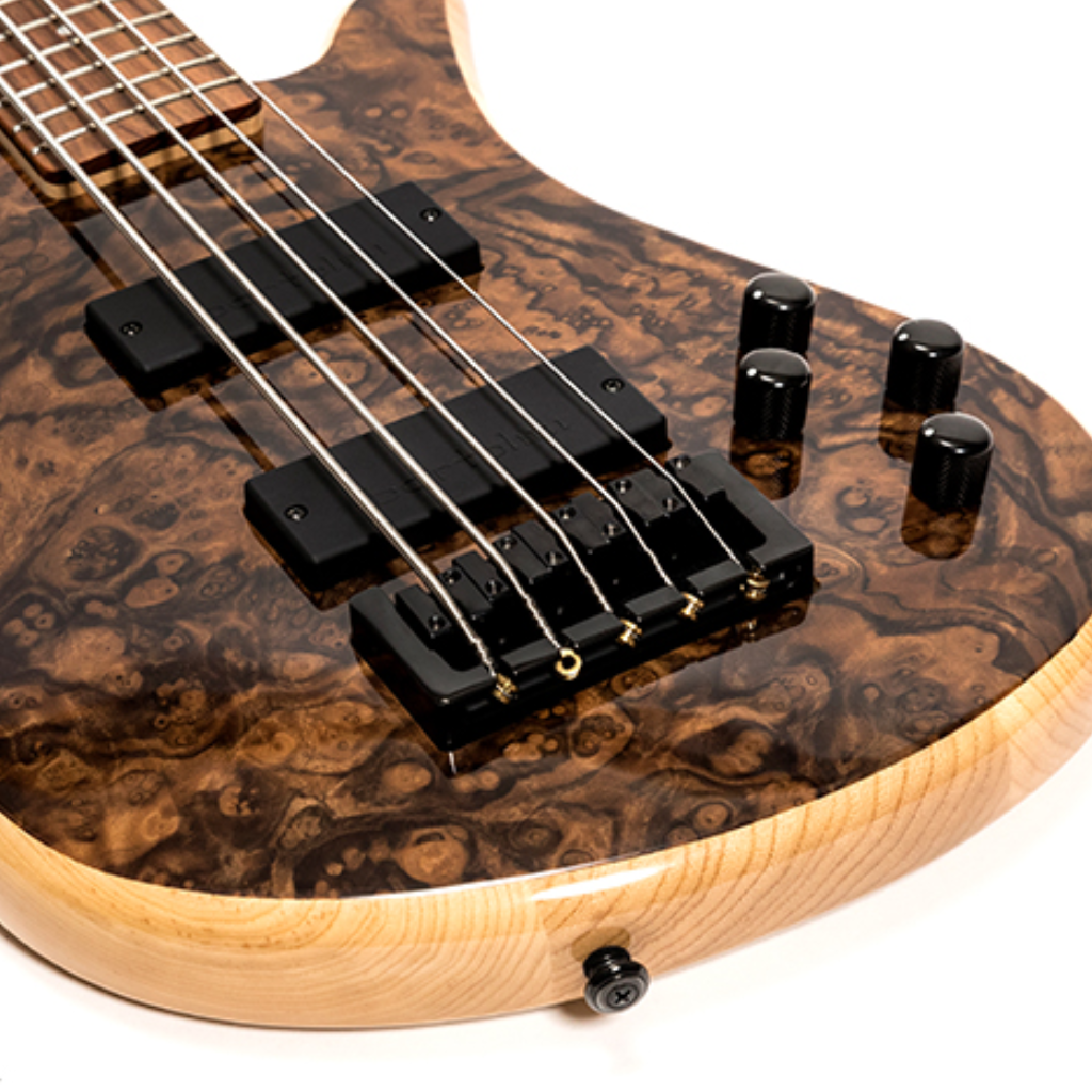 Spector - Legend 5 Classic Bass Guitar - Walnut Burl