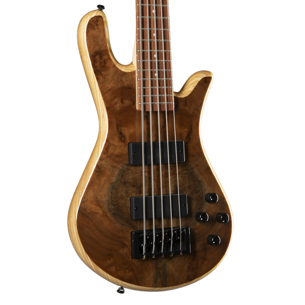 Spector - Legend 5 Classic Bass Guitar - Walnut Burl