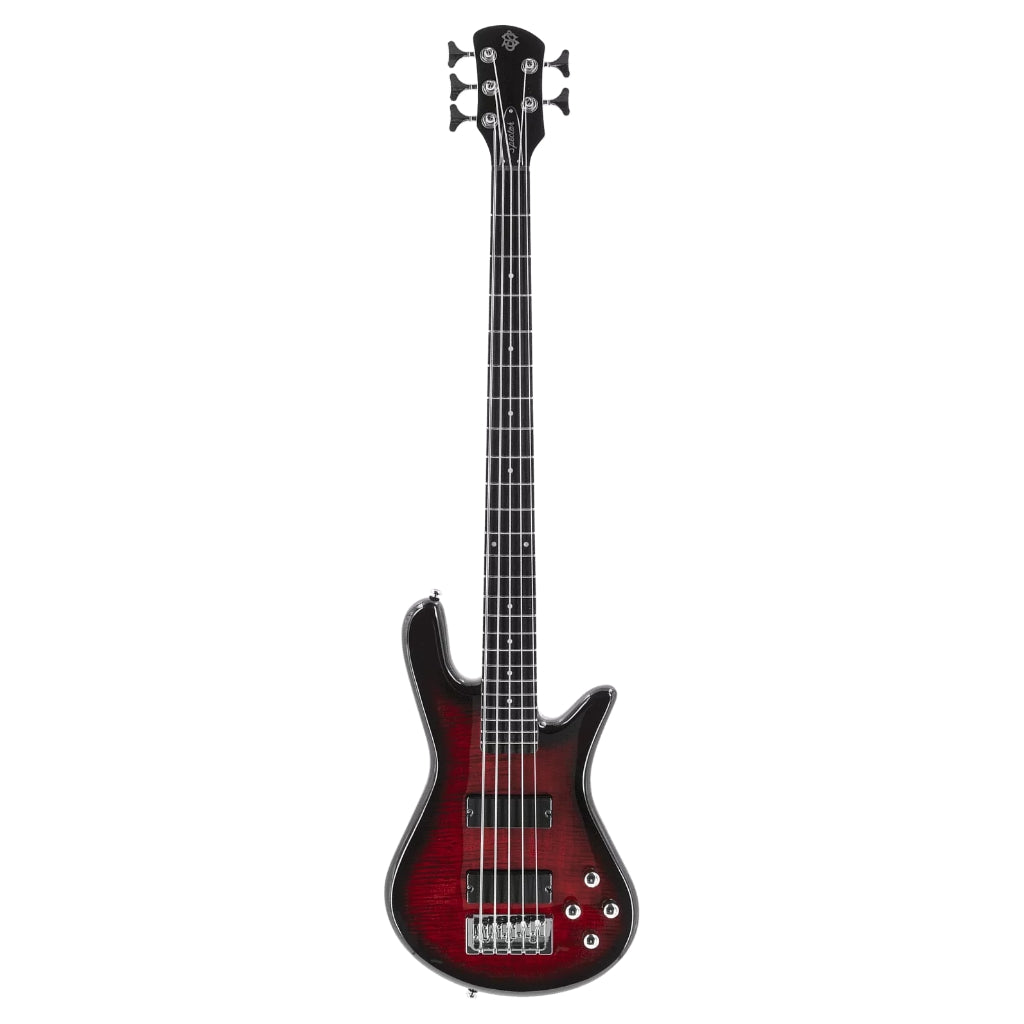 Spector Legend 5 Bass Guitar - Black Cherry Gloss