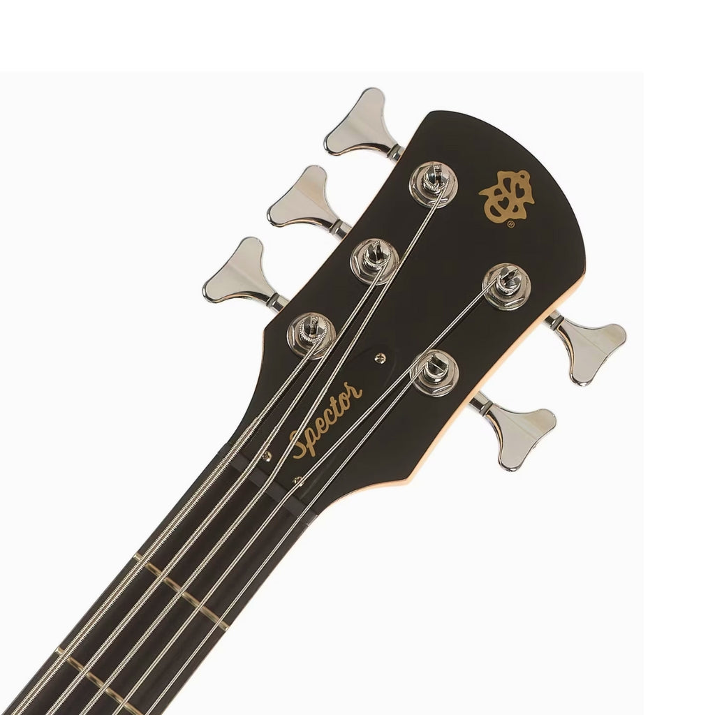 Spector Legend 5 Bass Guitar - Black Cherry Gloss