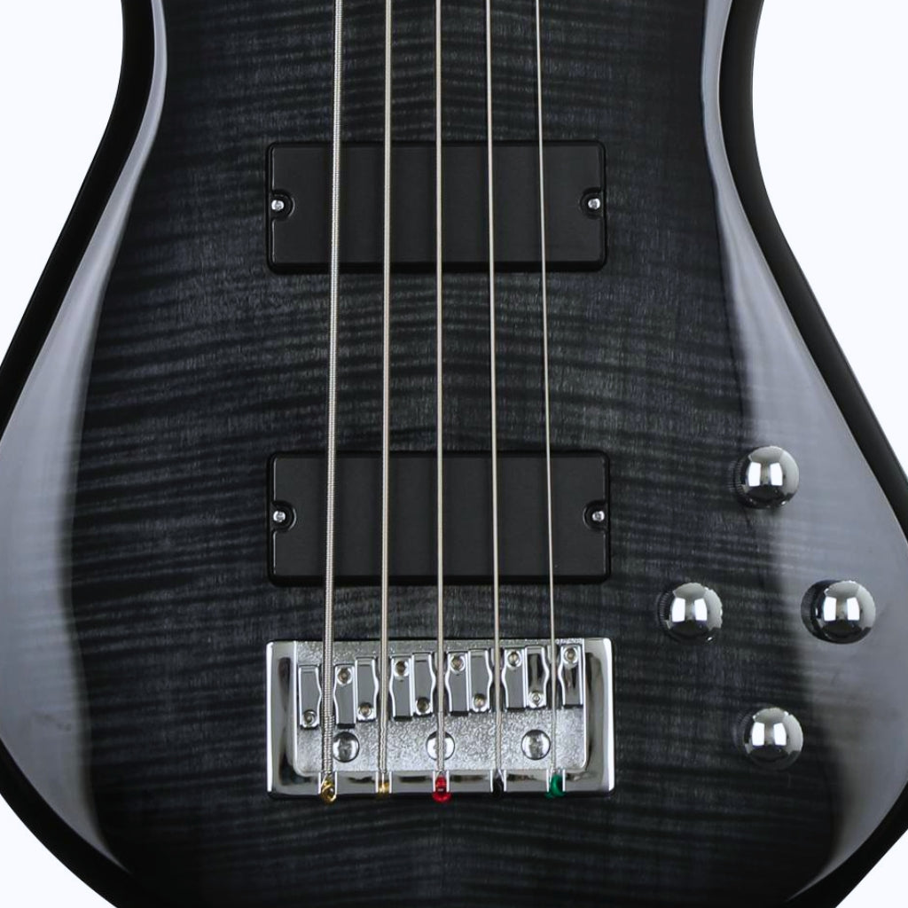Spector - Legend 5 Bass Guitar - Black Stain Gloss