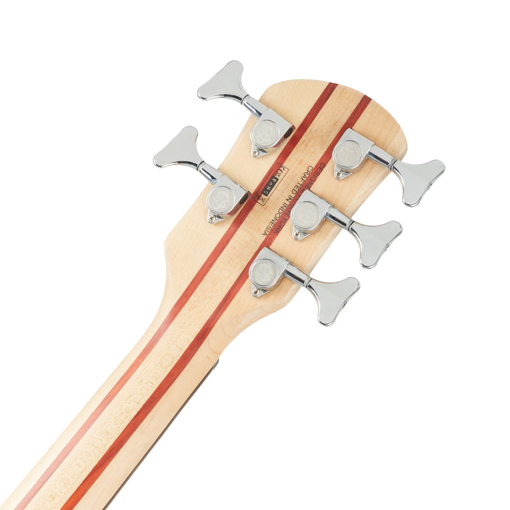 Spector - Legend 5 Bass Guitar - Blue Stain Gloss