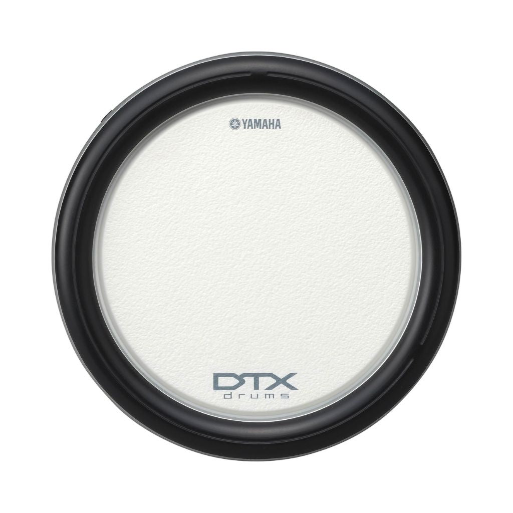 Yamaha - XP80 8"  3-Zone Textured Silicone - Electronic Drum Pad