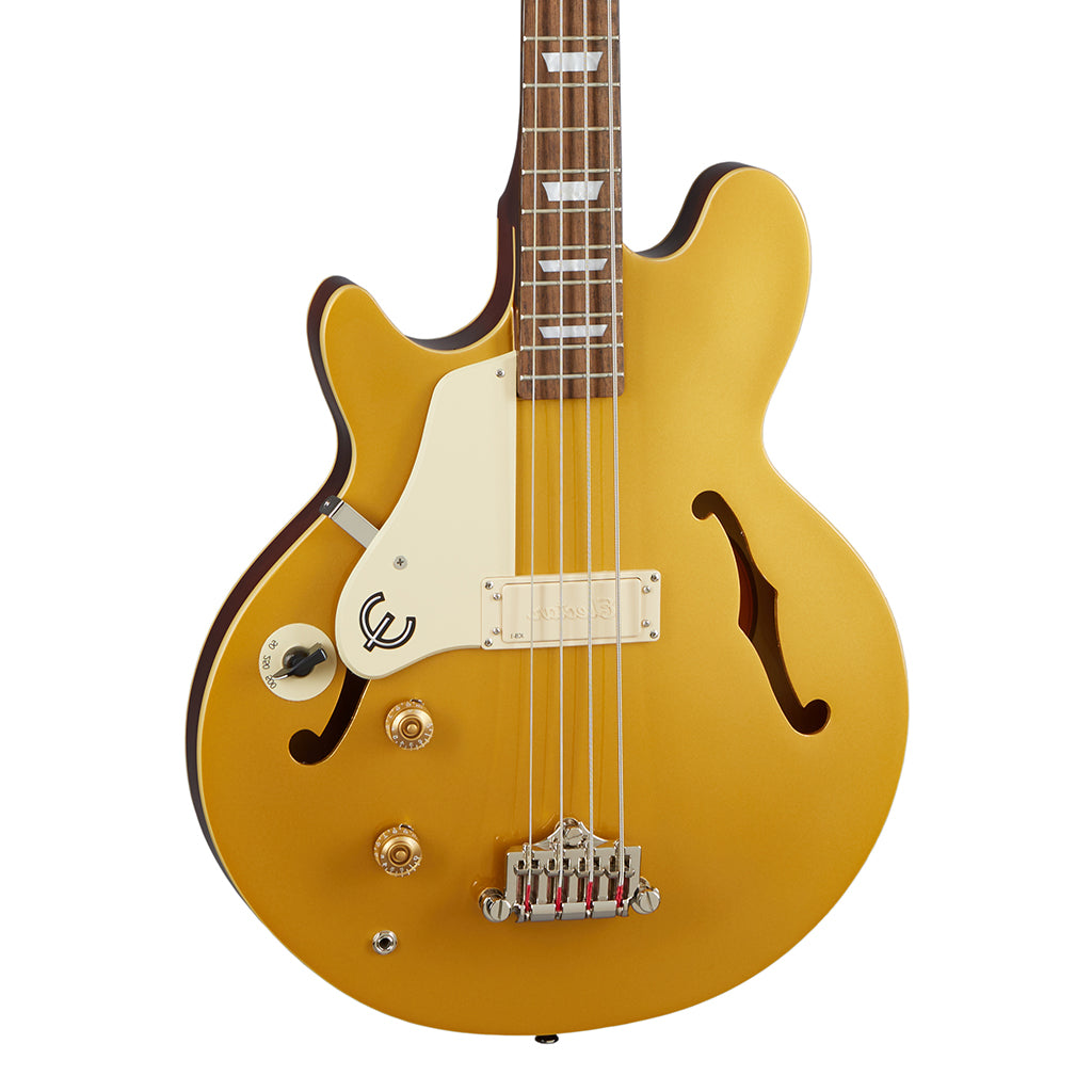 Epiphone Jack Casady Bass Left MET GOLD