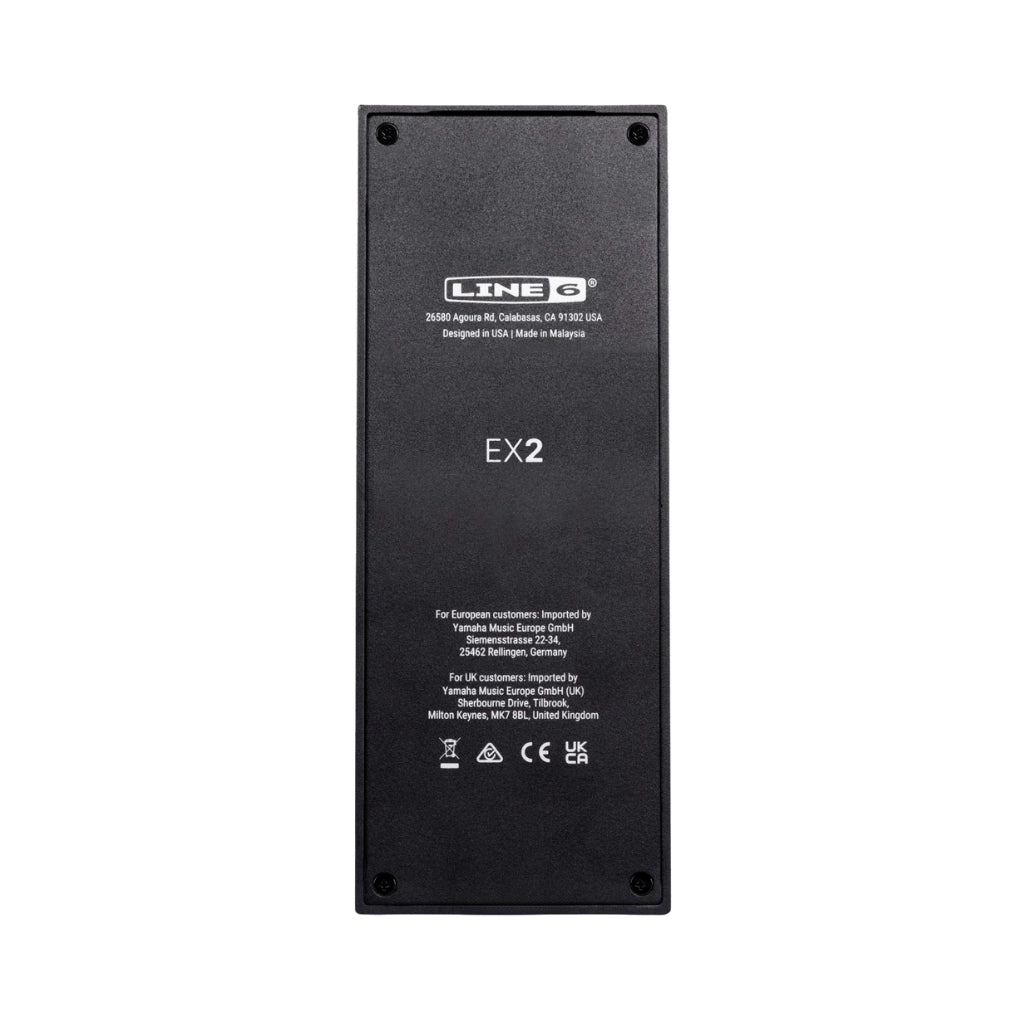 Line 6 EX2 Expression Pedal Effects Pedals Sky Music