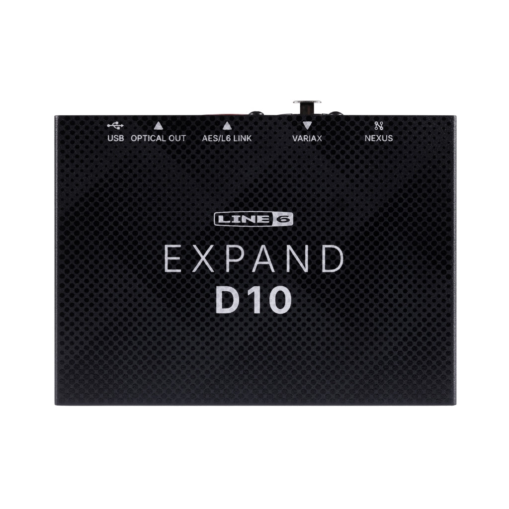 Line 6 Expand D10 Digital I/O Expansion Unit for Helix Stadium Series Effects Pedals Sky Music