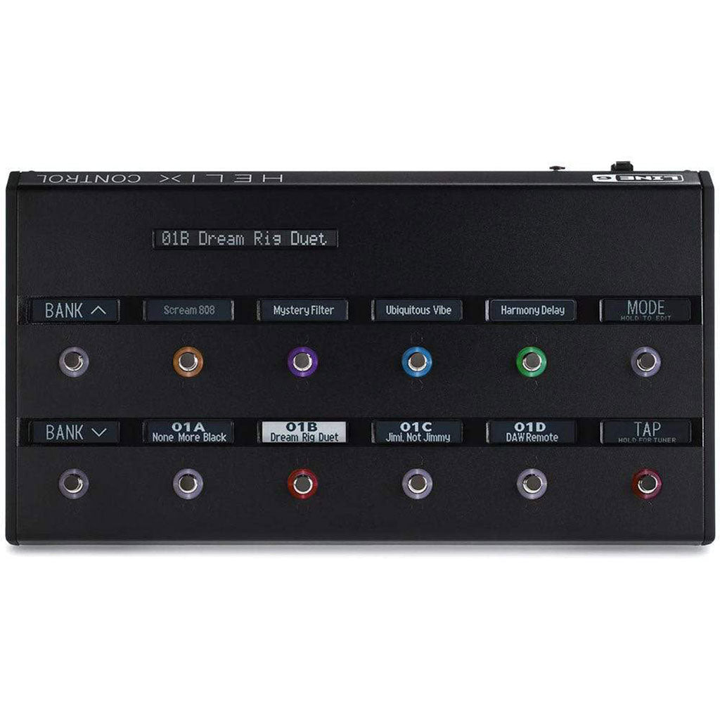 Line 6 Helix Control Effects Pedals Sky Music