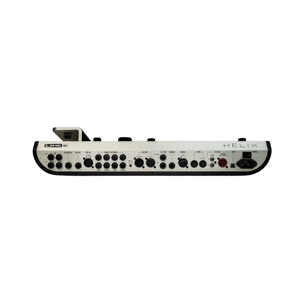 Line 6 Helix Floor Guitar Multi-effects Processor - Limited Edition Platinum Effects Pedals Sky Music