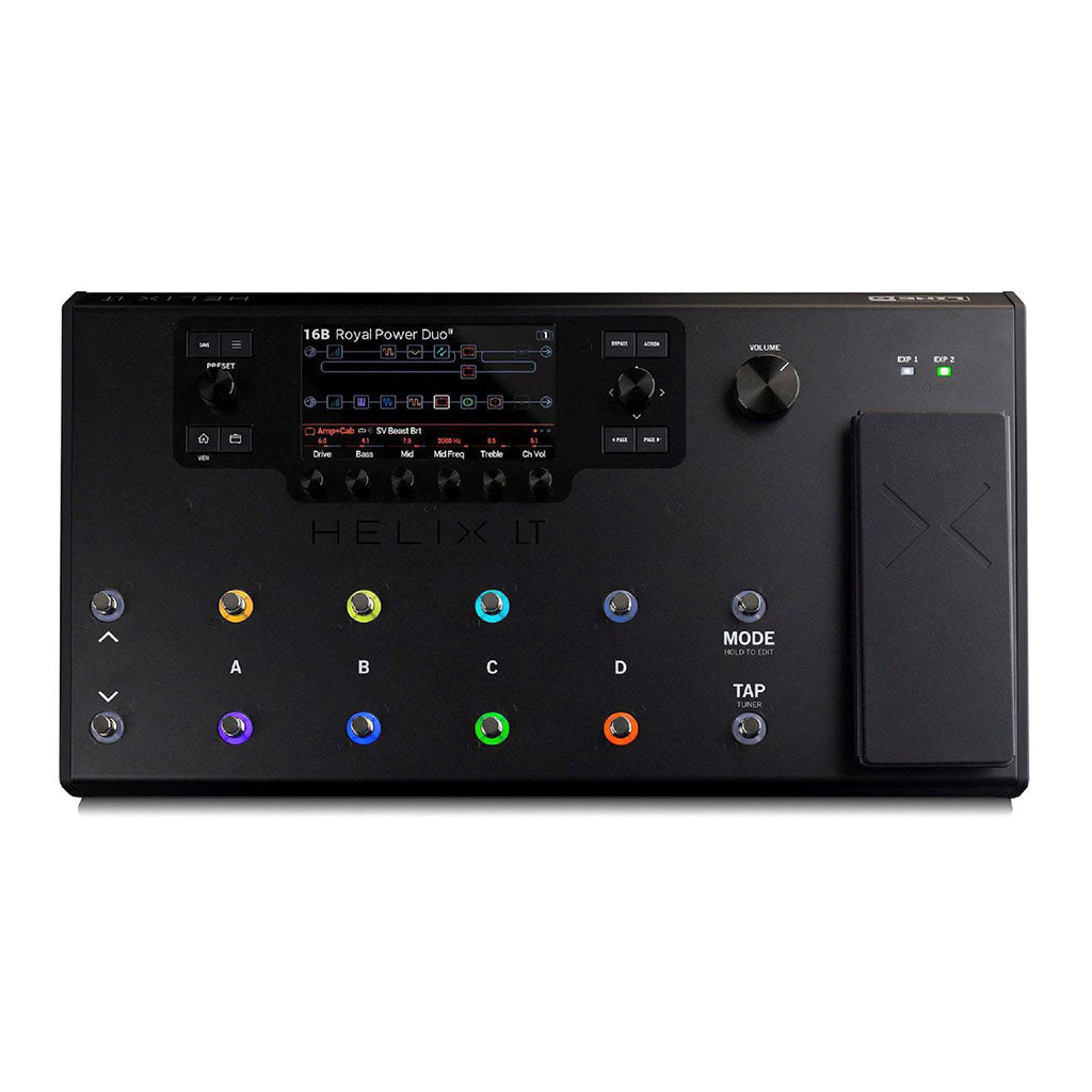 Line 6 Helix-LT Effects Pedals Sky Music