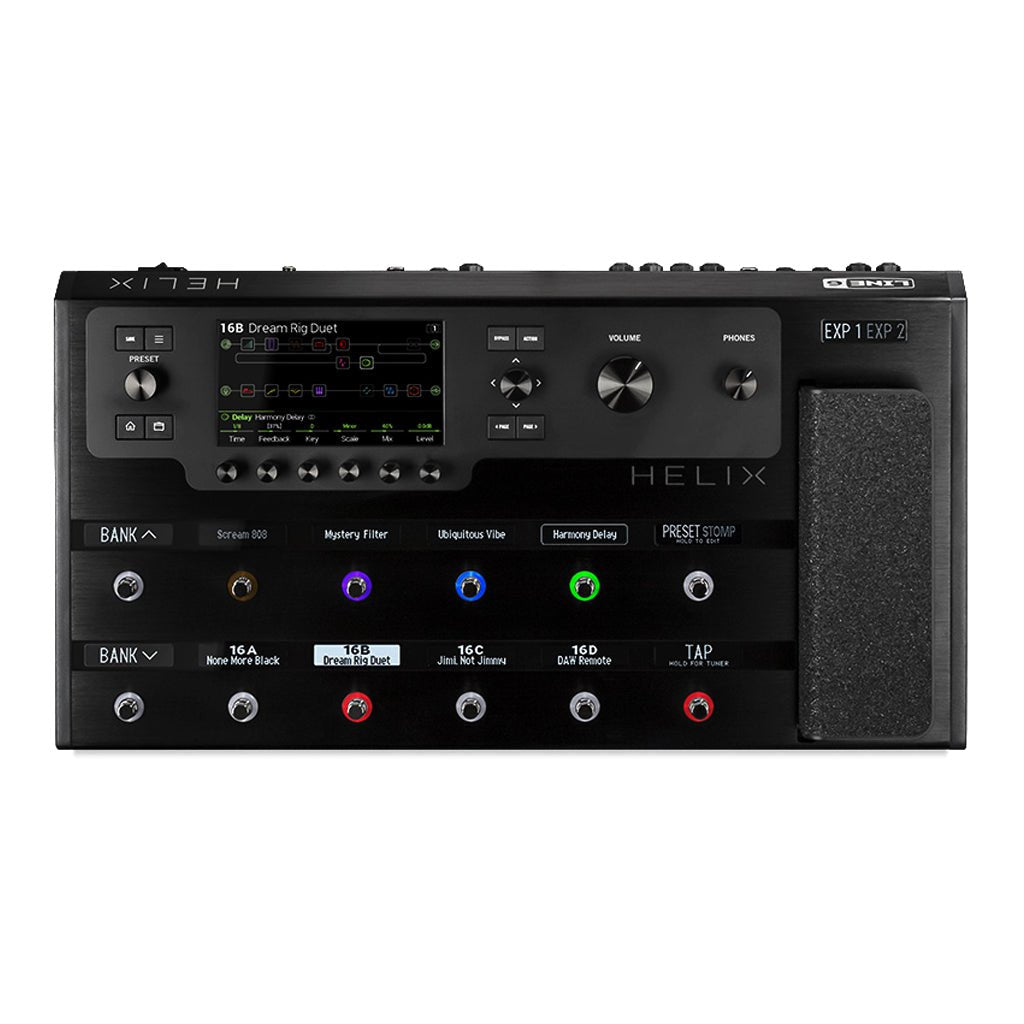 Line 6 Helix - Multieffects Floor Processor Effects Pedals Sky Music