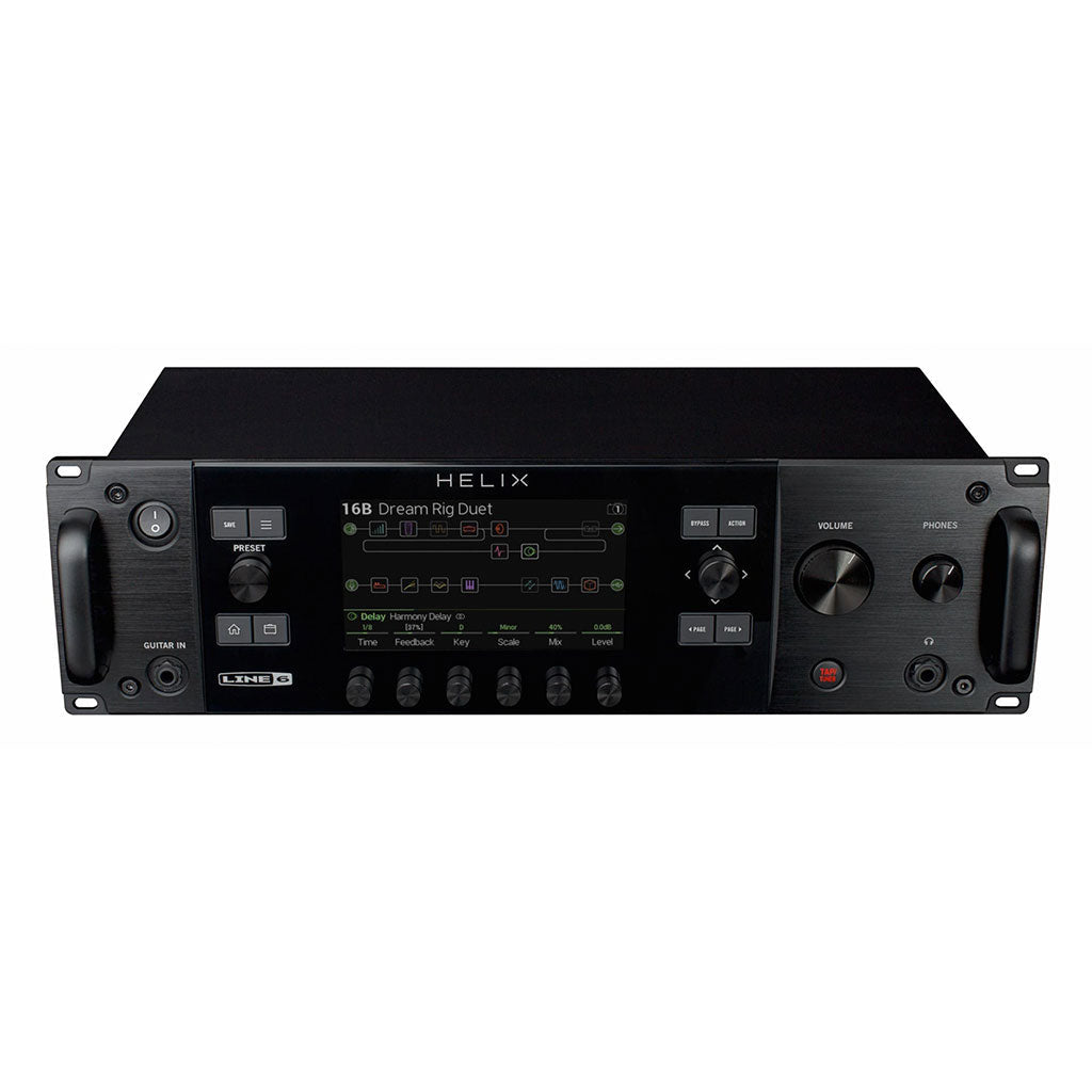 Line 6 Helix Rack Effects Pedals Sky Music