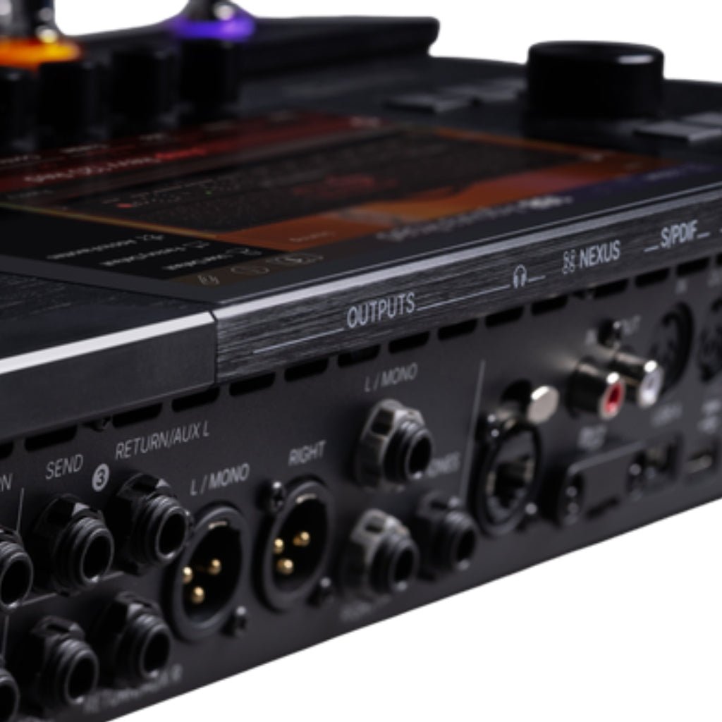 Line 6 Helix Stadium XL Amp Modeler and FX Processor Effects Pedals Sky Music