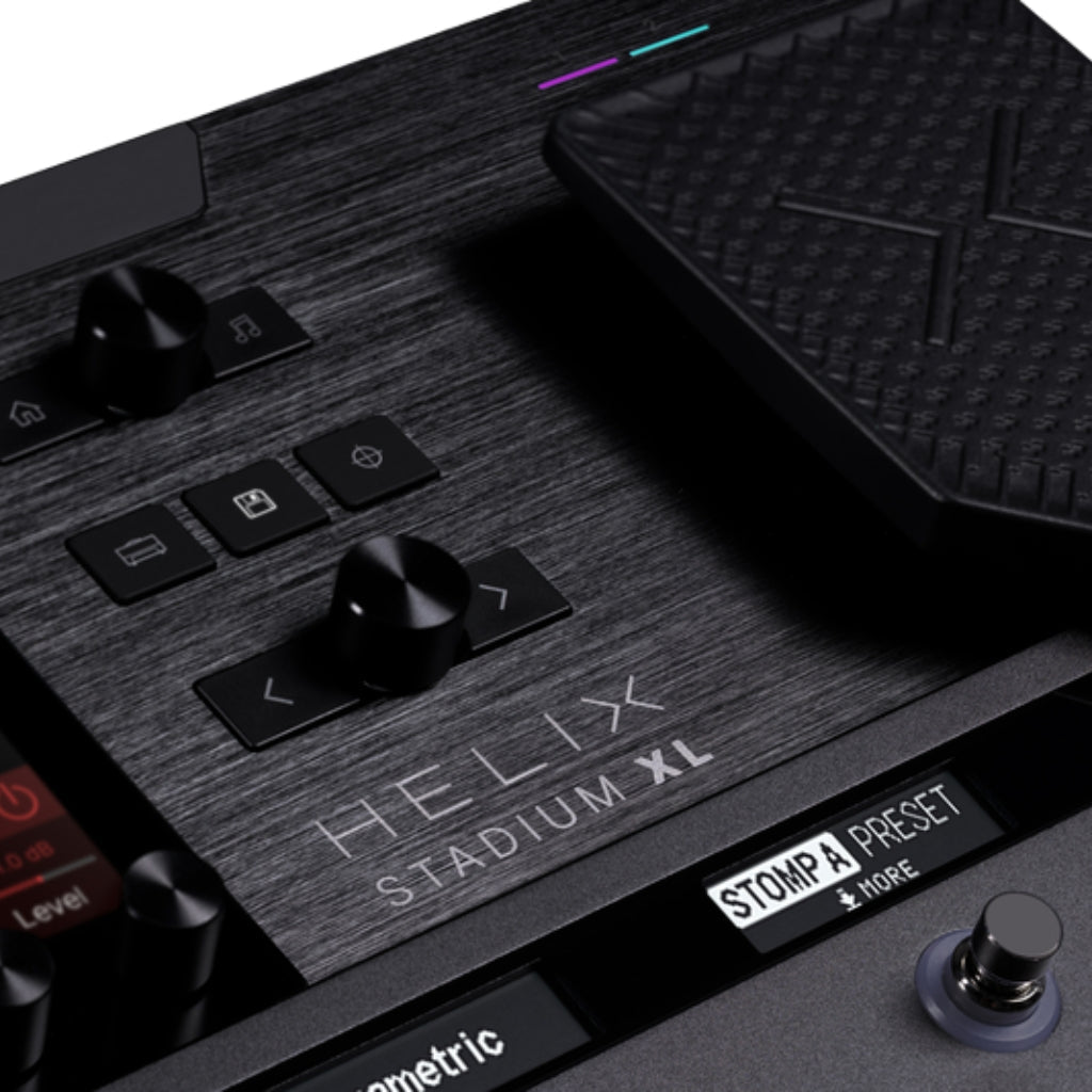 Line 6 Helix Stadium XL Amp Modeler and FX Processor Effects Pedals Sky Music