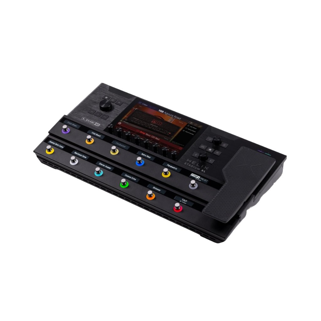 Line 6 Helix Stadium XL Amp Modeler and FX Processor Effects Pedals Sky Music