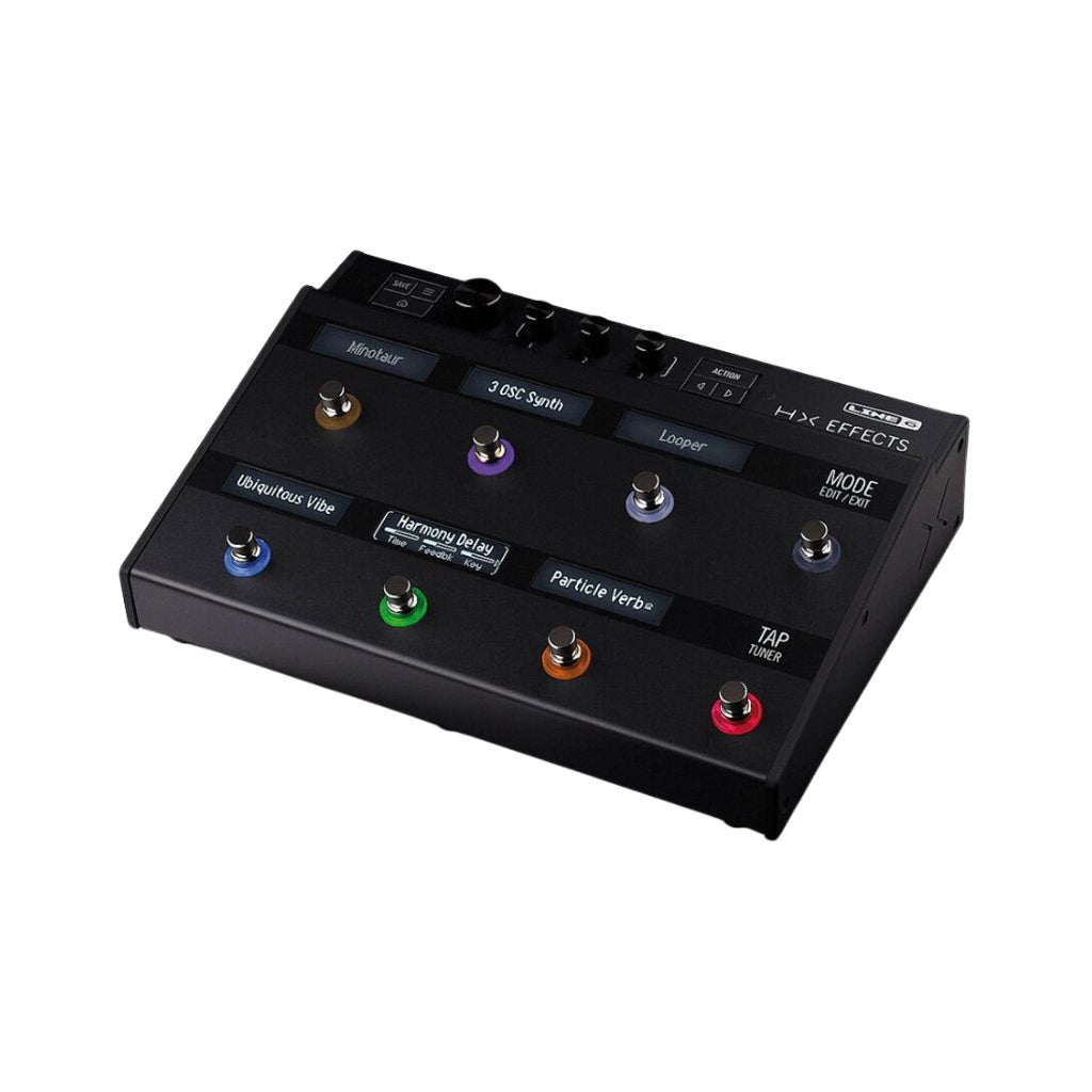 Line 6 HX Effects Processor Effects Pedals Sky Music