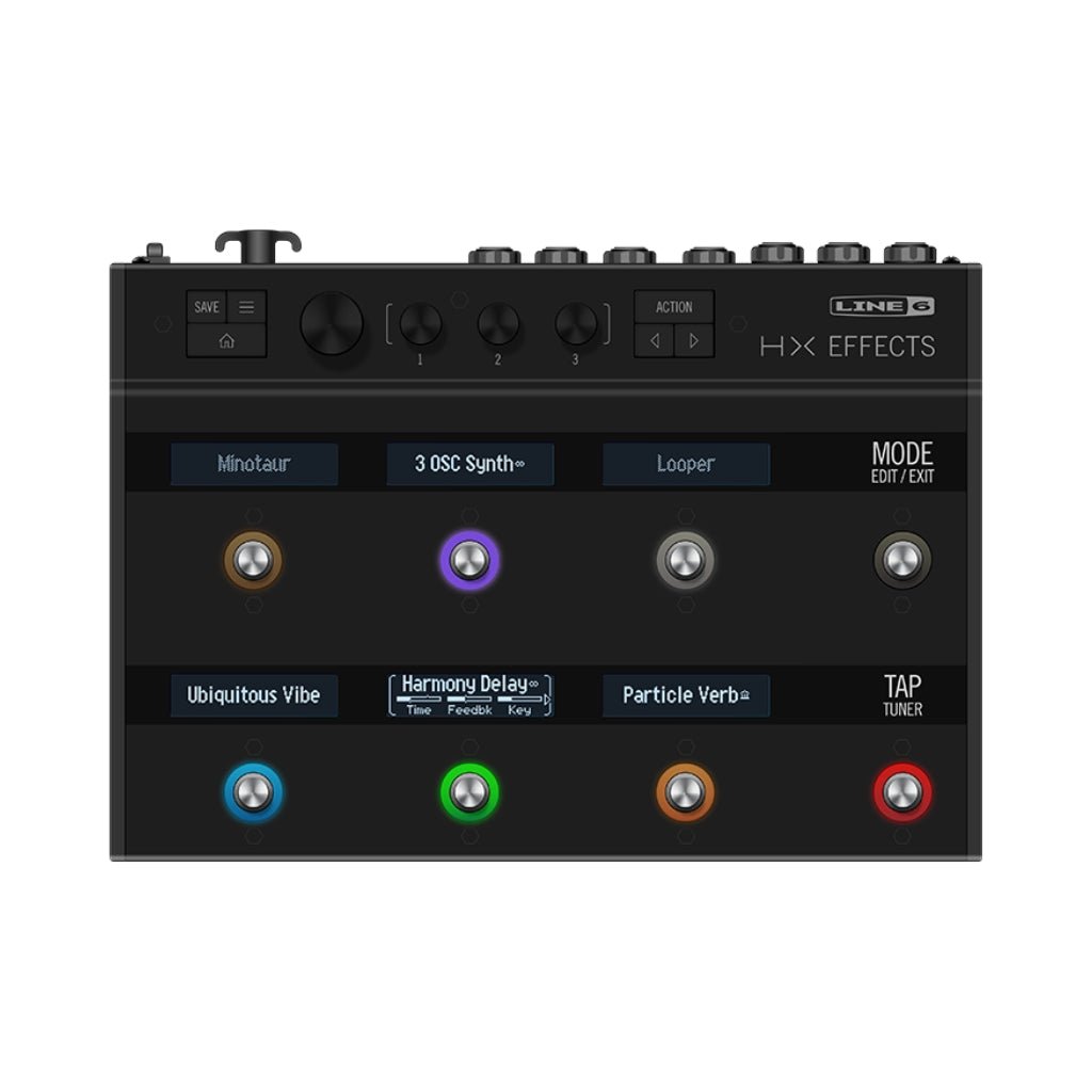 Line 6 HX Effects Processor Effects Pedals Sky Music
