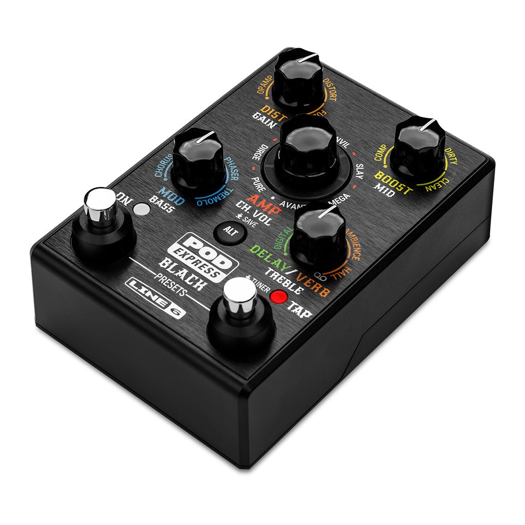 Line 6 POD Express Black Effects Pedals Sky Music