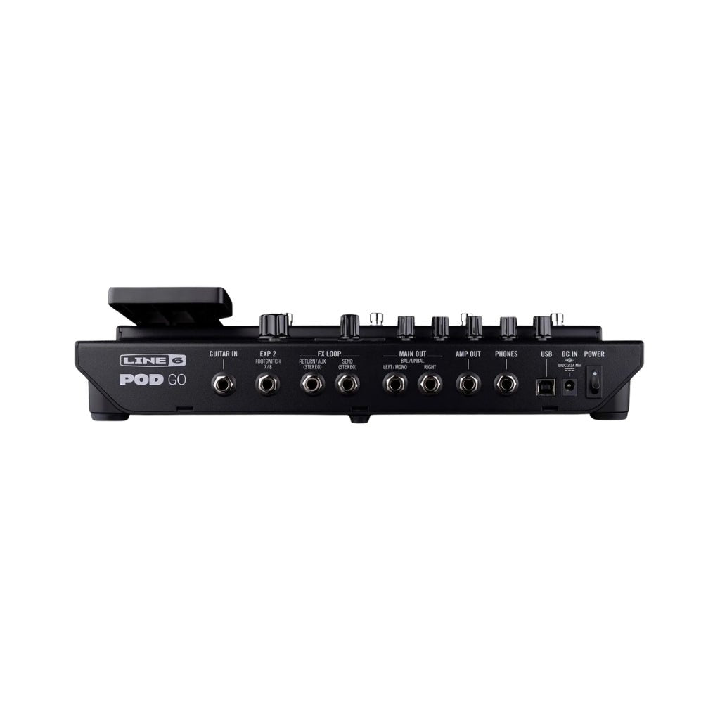 Line 6 POD Go Guitar Multi-Effects Floor Processor Effects Pedals Sky Music
