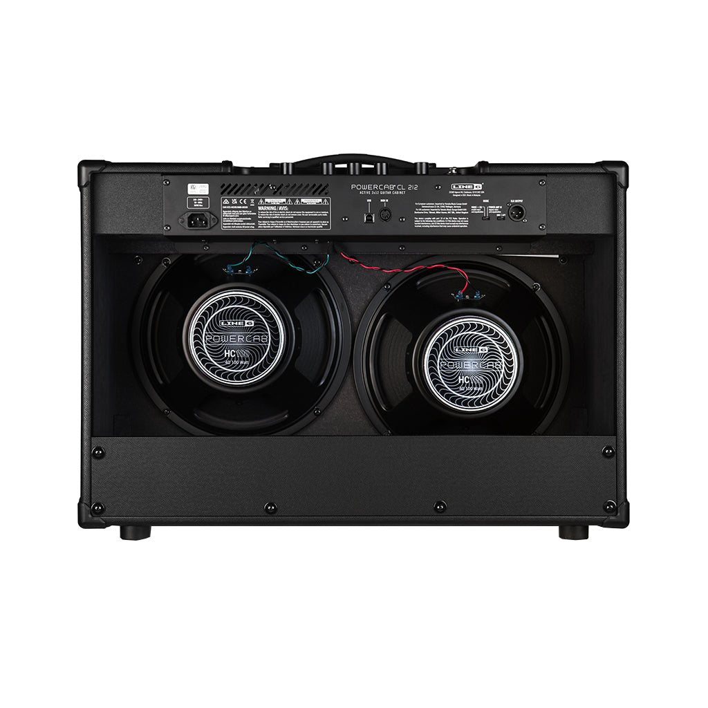 Line 6 Powercab CL 212 Guitar Speaker System Electric Guitar Amplifiers Sky Music